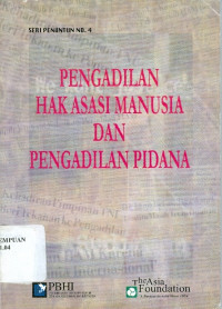 Pengadilan HAM dan pengadilan pidana