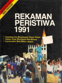 Rekaman Peristiwa 1991 
Suara Pembaharuan