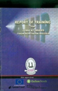 Report of training for juma'at imams from northern nigeria