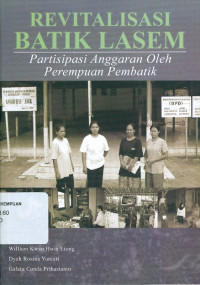 Revitalisasi Batik Lasem : Partisipasi Anggaran oleh Perempuan Pembatik