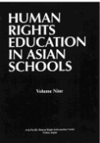 Human Rights Education in Asian Schools
