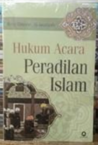 Hukum acara peradilan Islam