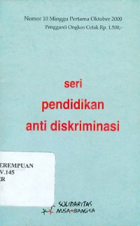 Seri pendidikan anti diskriminasi