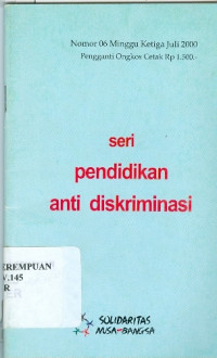 Seri pendidikan anti diskriminasi