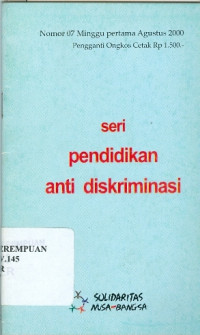 Seri pendidikan anti diskriminasi