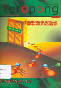 Teropong : perlindungan terhadap tenaga kerja Indonesia