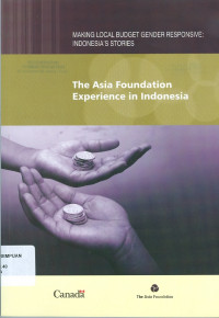 The Asia foundation experience in Indonesia
