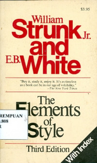 The elements of style