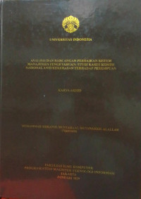 Karya Akhir: Analisis dan Rancangan Perbaikan Sistem Manajemen Pengetahuan Studi Kasus Komnas Perempuan