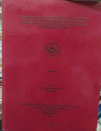 SKRIPSI: Pengaruh Gerakan Feminisme Terhadap UU NO 23 TAHUN 2004 Tentang Penghapusan KDRT Untuk Mewujudkan Perlindungan Hak Perempuan di Indonesia