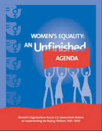 Women's equality: an unfinished agenda
