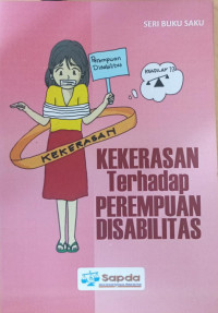 Kekerasan Terhadap Perempuan Disabilitas