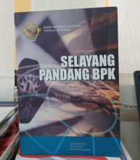 Selayang Pandang BPK