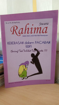 Rahima: Kekerasan dalam Pacaran (KDP), Sering tak Terlihat tapi Nyata