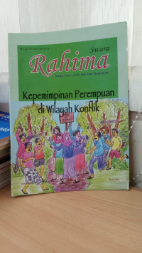 Rahima: Kepemimpinan Perempuan di Wilayah Konflik