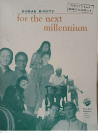 Human Rights For The Next Millennium: Recommended BC Human Rights Code Amendments for British Columbians by British Columbians