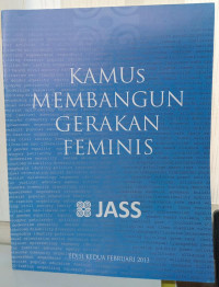 Kamus Membangun Gerakan Feminis