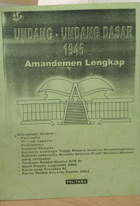 Undang-undang Dasar 1945: Amandemen Lengkap