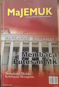 Majemuk: Membaca Putusan MK,