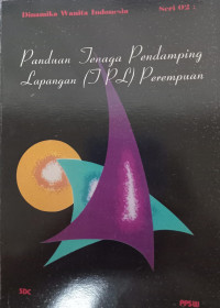 Panduan Tenaga Pendamping Lapangan (TPL) Perempuan