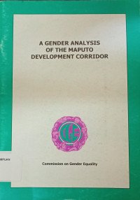 A gender analysis of the maputo development corridor
