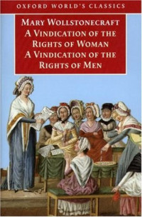 A Vindication of The Rights of Women a Vinfication The Rights Of Men