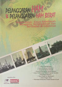 Pelanggaran HAM & Pelanggaran HAM Berat: Dalam Kasus-Kasus Kebebasan Beragama, Berkeyakinan dan Beribadah di Indonesia