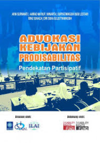 Advokasi Kebijakan Prodisabilitas: Pendekatan Partipasif