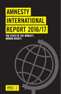 Amnesty International Report 2016/2017: The State of the Wolrd's Human Rights