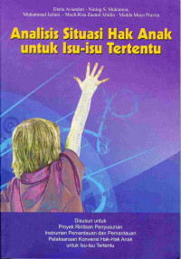 Analisis situasi hak anak untuk isu-isu tertentu