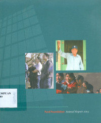 Ford foundation annual report 2003
