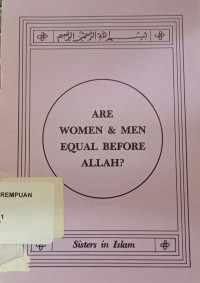 Are women & men equal before Allah?