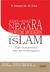 Asas - asas Negara Hukum Modern dalam Islam
