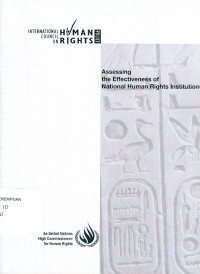 Assessing the effectiveness of national human rights institutions