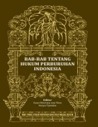 Bab-bab tentang hukum perburuhan Indonesia