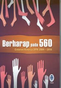 Berharap pada 560 - Catatan Kinerja DPR 2009-2010