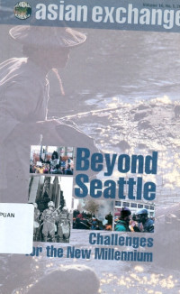 Beyond Seattle: challenges for the new millennium