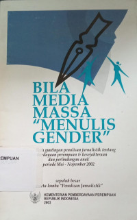 Bila media massa menulis gender