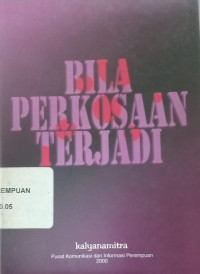 Bila perkosaan terjadi