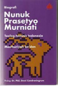 Biografi Nunuk Prasetya Murniati Teolog Feminis indonesia