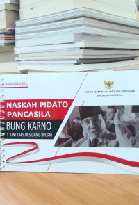 Naskah Pidato Pancasila Bung Karno 1 Juni 1945 Sidang BPUPKI