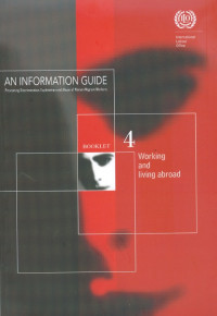 Booklet 4 working and living abroad