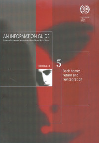 Booklet 5 back home: return and reintegration