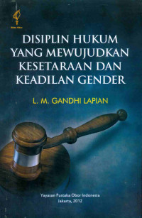 Disiplin Hukum yang mewujudkan Kesetaraan dan Keadilan Gender