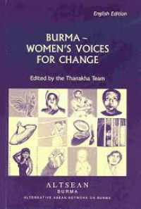 Burma Women's Voices For Change