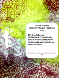 CATAHU 2009 : Kerentanan Perempuan Terhadap Kekerasan Ekonomi & Kekerasan Seksual