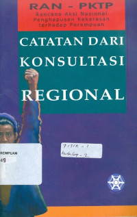 Catatan dari konsultasi regional