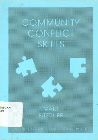 Community conflict skills: a handbook for groupwork in Northern Ireland