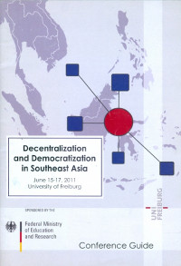 Decentralization and democratization in southeast Asia