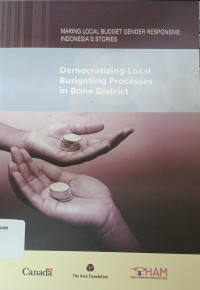 Democratizing local budgeting processes in Bone district
